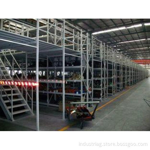 dismountable re - usable industrial mezzanine floors multi